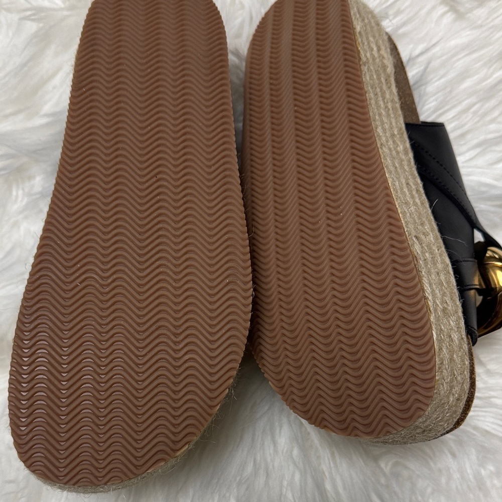 JW ANDERSON chain leather espadrille - Picture 5 of 7